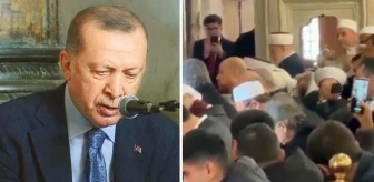 Cumhurbaşkanı Erdoğan, Süleymaniye Camii'nde Kur'an-ı Kerim okudu