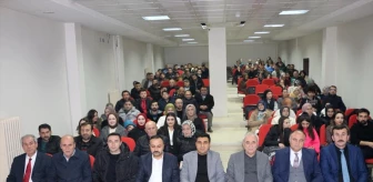 Sinop'un Durağan ilçesinde şiir ve söyleşi programı gerçekleştirildi