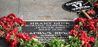 Hrant Dink için anma töreni düzenlendi