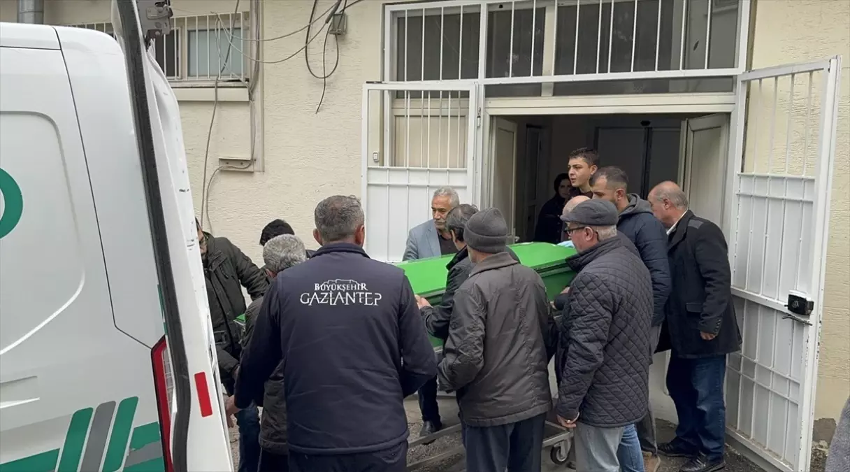Gaziantep'te Karısını Tabancayla Öldüren Kişi Tutuklandı