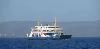Gökçeada'ya yapılacak bazı feribot seferleri iptal edildi