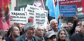 Hrant Dink İzmir'de Anıldı