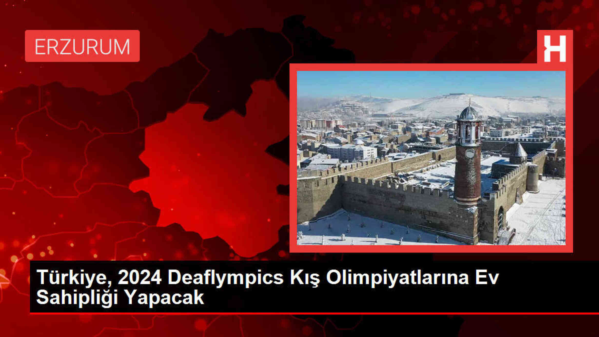 Türkiye, 2024 Deaflympics Kış Olimpiyatlarına Ev Sahipliği Yapacak