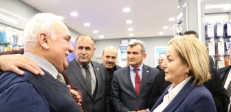 İYİ Parti Genel Sekreteri Ayfer Yılmaz, Kilis'te partililerle buluştu