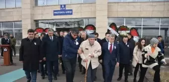 Niğde'de Polis Memurunun Cenazesi Memleketine Gönderildi