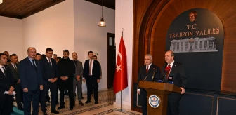 KKTC Cumhurbaşkanı Ersin Tatar, Trabzon'da konuştu Açıklaması