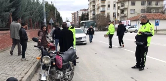 Konya Ereğli'de Motosiklet Kazası: 3 Kişi Yaralandı