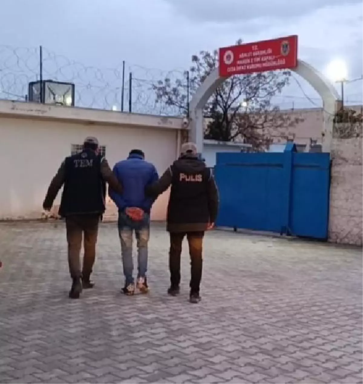 Mardin'de şehitlere provokatif paylaşım yapan şüpheli tutuklandı