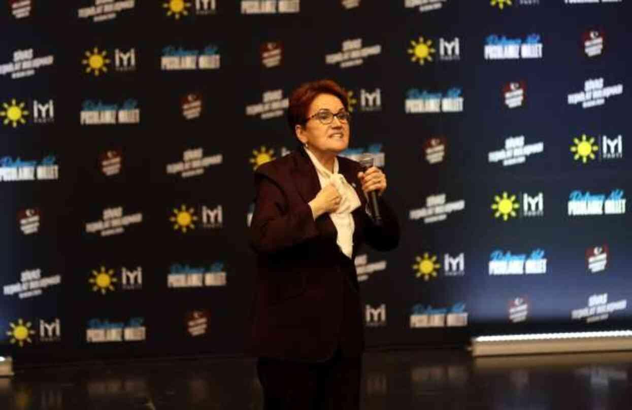 Meral Akşener'den 'Geçmişteki siyasi cinayetler mertçeydi' sözlerine gelen tepkilere yanıt Meral Akşener'den 'Geçmişteki siyasi cinayetler mertçeydi' sözlerine gelen tepkilere yanıt