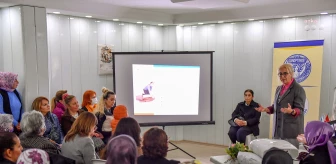 Mersin'de kadınlara kırsal bölge eğitimi veriliyor