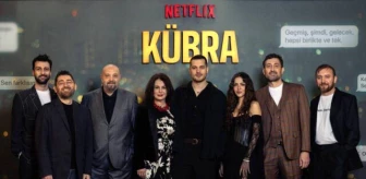 Çağatay Ulusoy'un başrolünde yer aldığı Kübra'nın gala töreni gerçekleşti