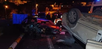 Avanos'ta otomobil kazası: 1 ölü, 3 yaralı