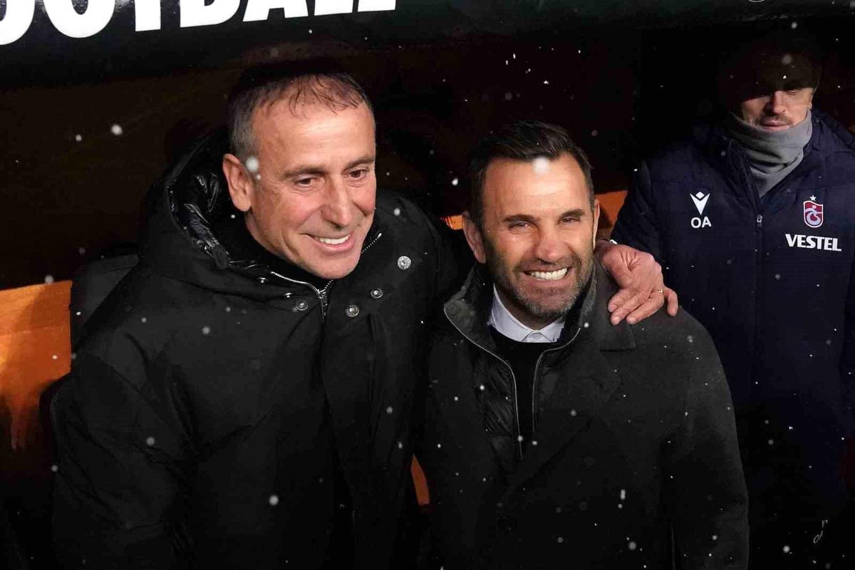 Okan Buruk ve Abdullah Avcı, Trendyol Süper Lig'de 16. kez rakip olacak