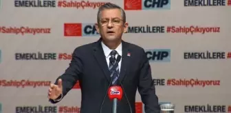 CHP Genel Başkanı Özgür Özel: En düşük emekli maaşı asgari ücret kadar olmalı