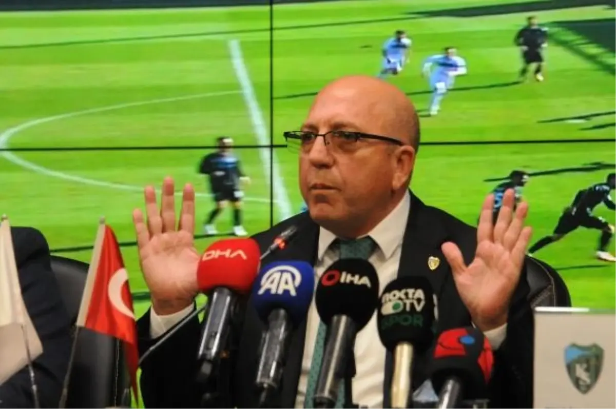 Kocaelispor'a hakem hataları nedeniyle para cezası