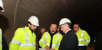 Şahinbey Belediyesi 100. Yıl Tünelleri'nde Sona Doğru
