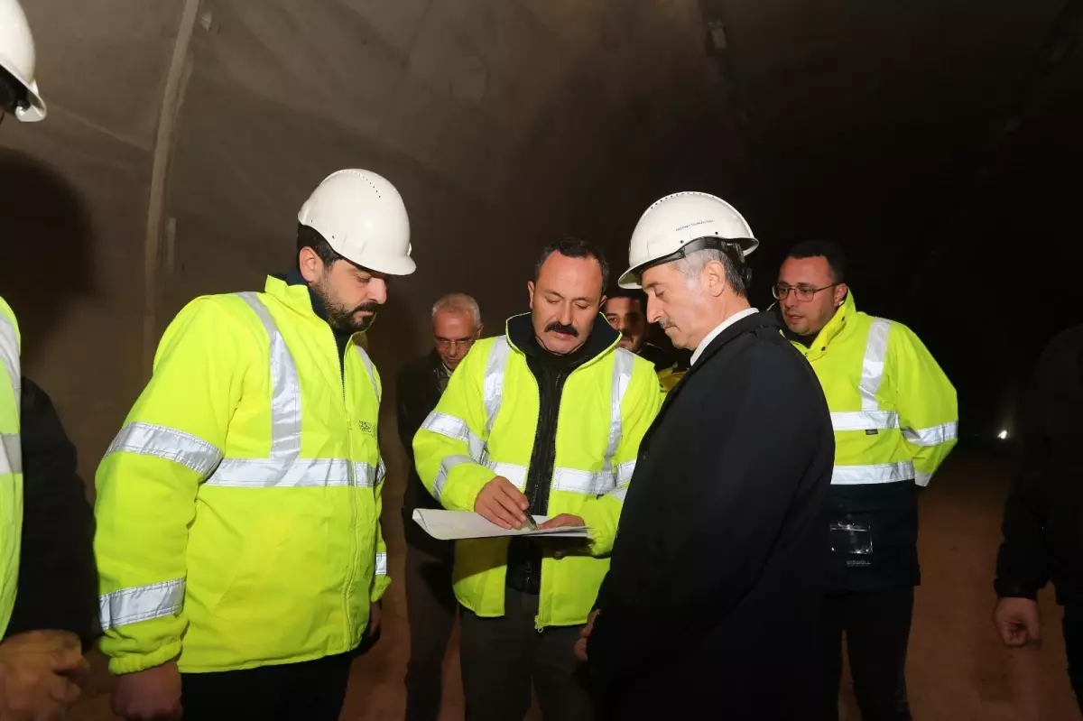 Şahinbey Belediyesi 100. Yıl Tünelleri'nde Sona Doğru