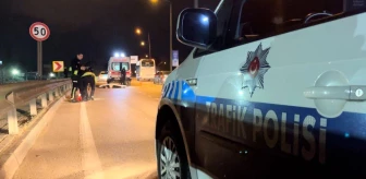 Bursa'da Şiddetli Rüzgarın Etkisiyle Motosiklet Kazası: 1 Ölü