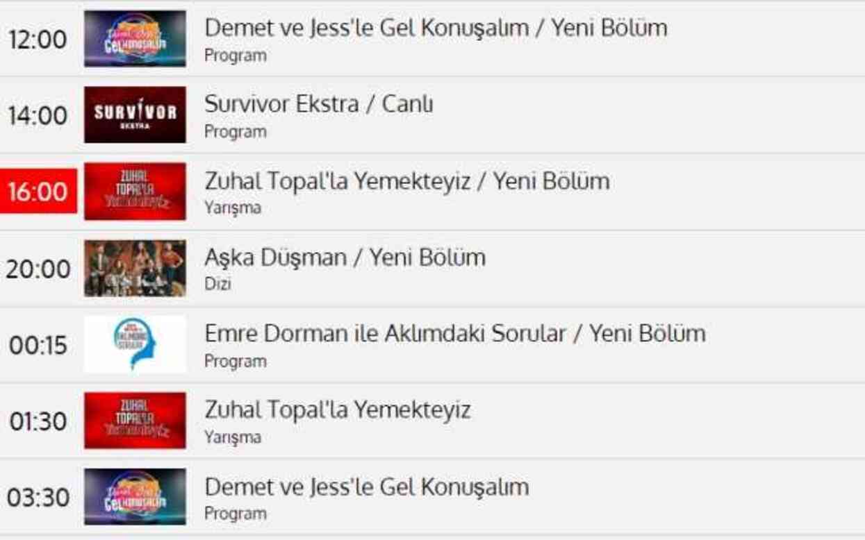 Survivor hangi günler yayınlanıyor? Survivor haftada kaç gün var?