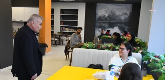 Torbalı'da Kitap Kafe Projesi Genişliyor