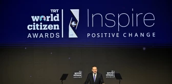 TRT World Citizen Ödülleri sahiplerine takdim edildi