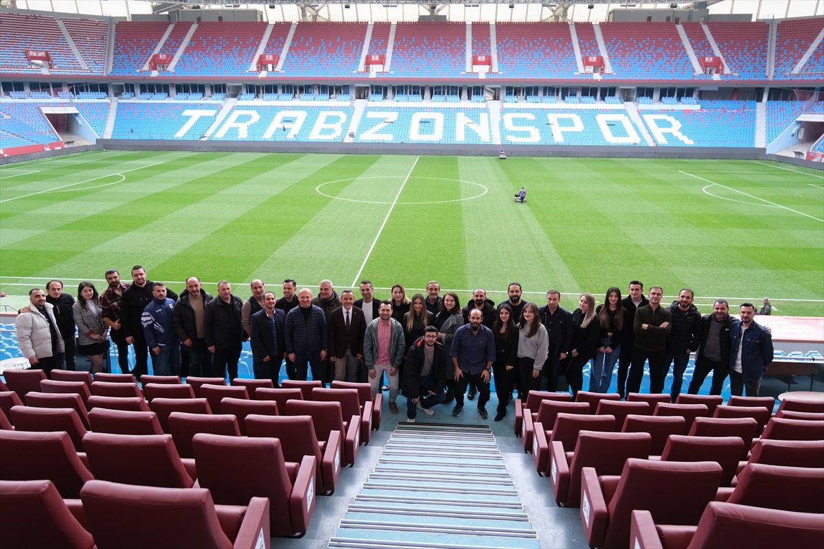 Trabzonspor'da TS Club Bayi Toplantısı Gerçekleştirildi