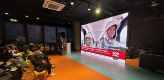 Türkiye'nin ilk uzay yolcusu Alper Gezeravcı'nın yolculuğu heyecanla izlendi