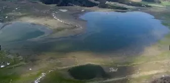 Çanakkale'deki Uzunhızırlı Göleti, Yağışlarla Birlikte Yeniden Su Tutuyor