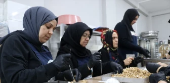 Altınova Kadın Girişimi Üretim ve İşletme Kooperatifi, Bölgede Meyvelerden Ürünler Üretiyor