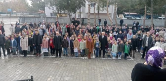 Yozgat Sorgun'da 15 Bin Öğrenci Karne Sevinci Yaşadı
