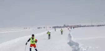 Yüksekova'da Türkiye Kayaklı Koşu Eleme Yarışması düzenlendi