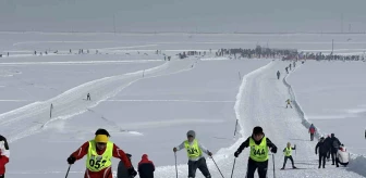 Yüksekova, Türkiye kayaklı eleme yarışmasına ev sahipliği yaptı