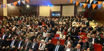 AK Parti Uşak İl Başkanlığı 'Genişletilmiş İl Danışma Meclisi' Toplantısı Gerçekleştirildi
