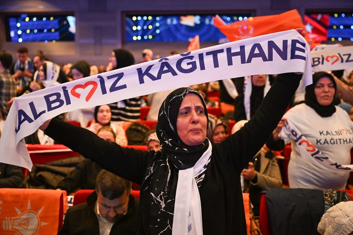 AK Parti İstanbul İlçe Belediye Başkan Adayları Tanıtıldı
