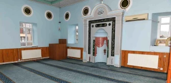 Isparta Belediyesi Aliköy'de Kur'an Kursu ve Camii'nin Kalorifer Tesisatını Yeniledi
