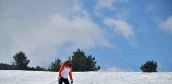 Ardahan Yalnızçam Kayak Merkezi'nde Yeni Sezon Açıldı
