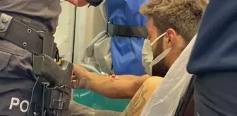 Evsiz Adam, Uyuduğu Apartmanda Kendini Yakan Ateşle Yaralandı