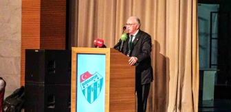 Sinan Bür, Bursaspor'un yeni başkanı oldu