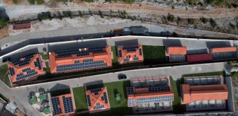 Muğla Büyükşehir Belediyesi Güneş Enerji Santralleriyle Enerji Üretiyor