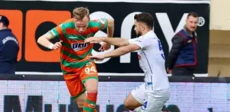 Alanyaspor, Çaykur Rizespor'u 2-1 mağlup etti