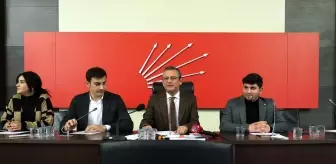 CHP Gençlik Kolları, Gençlerin Siyasette Temsil Edilmesi İçin Kararlı