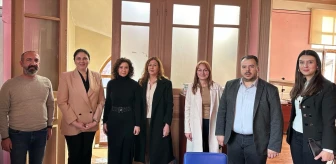 Cumhur İttifakı Edirne Belediye Başkan Adayı Belgin İba, sivil toplum kuruluşlarıyla buluştu