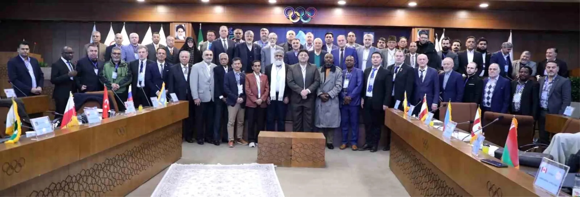 İran'da Dünya Karakucak Güreş Federasyonu Kuruldu