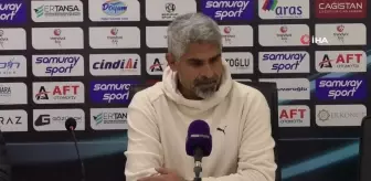 Erzurumspor FK - Bodrum FK maçının ardından