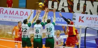 Galatasaray, Kuşgöz İzmir Vinç Akkuş Belediyespor'a mağlup oldu