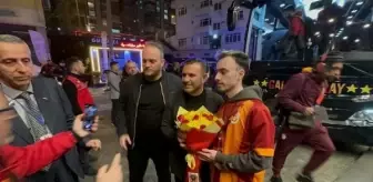 Galatasaray Trabzonspor Maçı İçin Trabzon'a Geldi