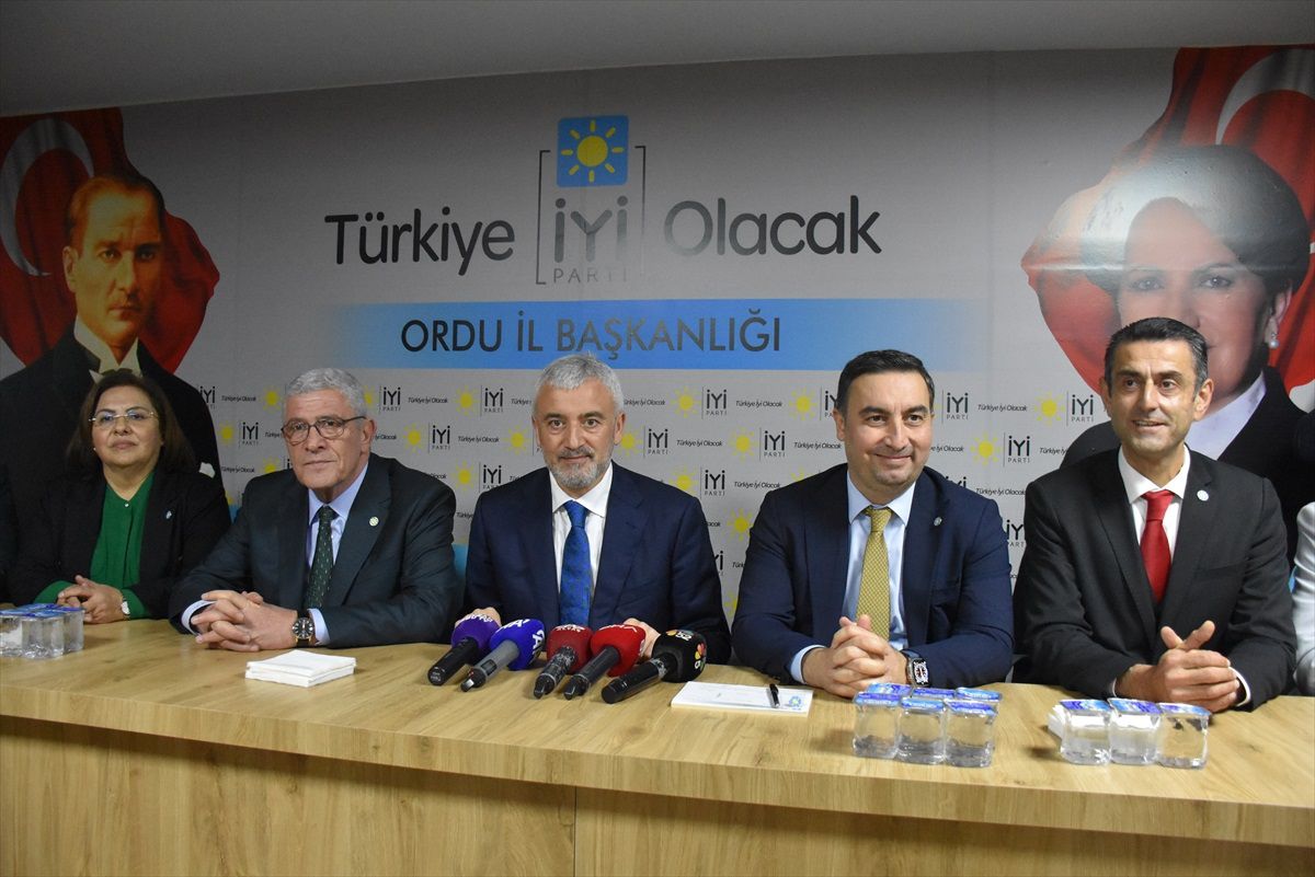 İYİ Parti Grup Başkanvekili Müsavat Dervişoğlu: Ordulular bir şehri emin ve ehil bir kişiye emanet etmek istiyor