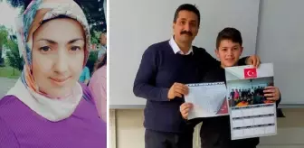Karne aldığı gün annesiyle birlikte kazada hayatını kaybetti
