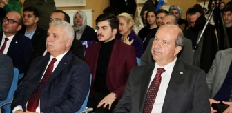 KKTC Cumhurbaşkanı Ersin Tatar: KKTC, Doğu Akdeniz'de Barışın Teminatıdır