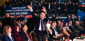 AK Parti Malatya Büyükşehir Belediye Başkan Adayı Sami Er, Coşkuyla Karşılandı